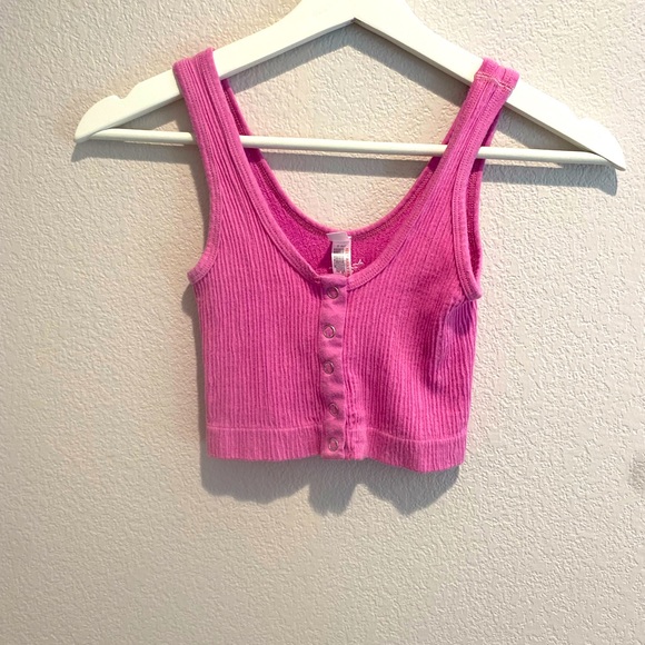 Urban Outfitters Tops - urban outfitters button up tank